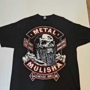 Metal Mulisha- Men's T-shirt- Size X-Large